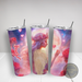 Celestial Fairy with Angel Wings Tumbler, 20 oz Stainless Steel, Custom Fantasy-Themed Insulated Mug for Hot & Cold Drinks. Designed in USA